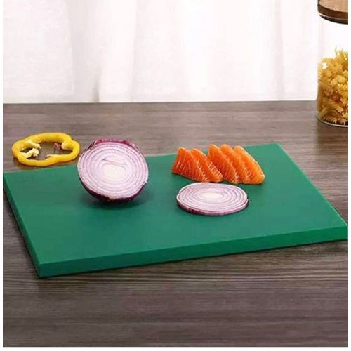 30*40Cm Plastic Commercial Heavy Duty Cutting Chopping Board- Green.