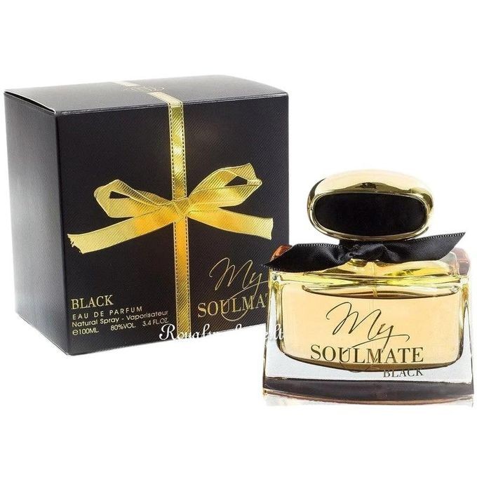 Fragrance World Mv Soulmate Black Edp Perfume For Ladies, 100ml