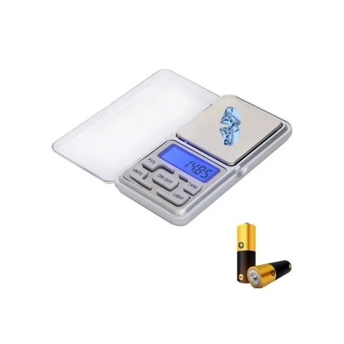 0.01 Up To 200Grams Pocket Scale With Auto Calibration-Silver
