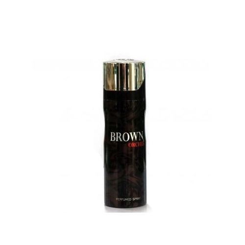 Fragrance World Brown Orchid Body Deodorant Spray For Men - 200ml