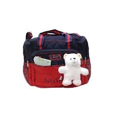 Baby Diaper Bag - Red