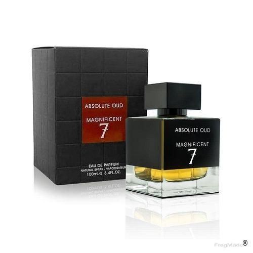 Fragrance World Absolute Oud Magnificent 7 Perfume For Men, 100ml