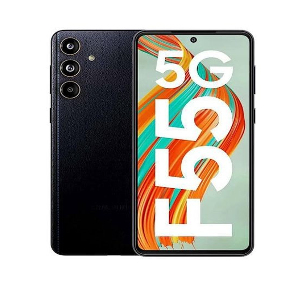 Samsung Galaxy F55 - 6.7" 8GB RAM 256GB ROM 50MP 5000mAh - Black