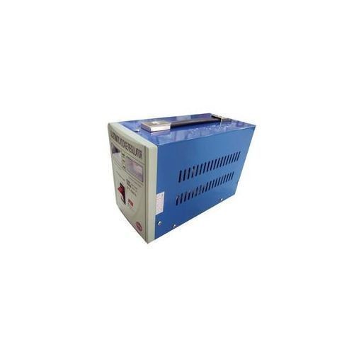 Regulator For Guarding TVs Fridges From High Voltages-Blue