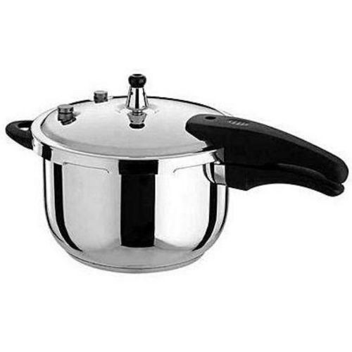 5Litres Pressure Cooker-Silver