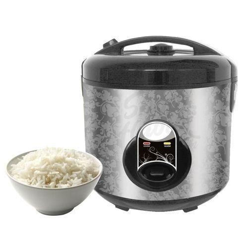 2.5 litre Rice Cooker-Silver