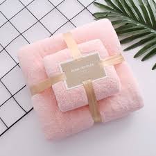 Baby Towel Set - Pink