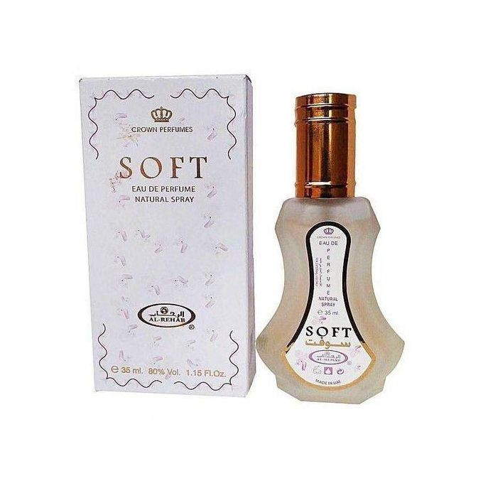 Crown Perfume Soft Perfume 35ml For Ladies