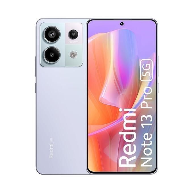 REDMI Note 13 Pro 5G 6.67" 8GB RAM 256GB ROM 200MP 5100mAh - Coral Purple