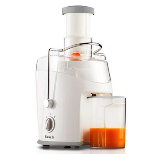 Saachi Electric Fruit & Vegetable Juicer Blender Extractor - White.