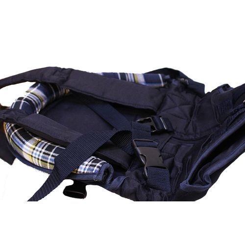 Best and comfortable Baby Carrier With Hood - Blue