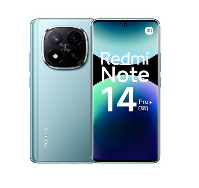 REDMI Note 14 Pro+ 5G 6.67" 12GB RAM 512GB ROM 50MP 6200mAh -  Blue