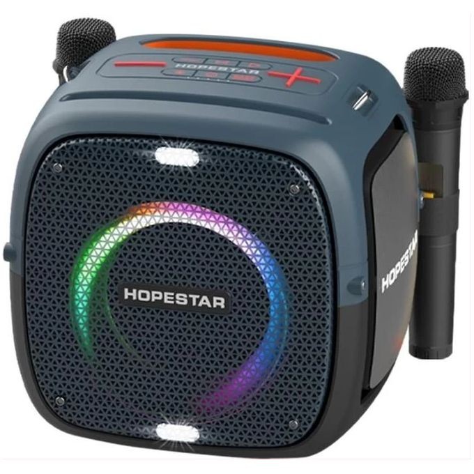 Hopestar Party Lighting Wireless Bluetooth Speaker – Multicolour