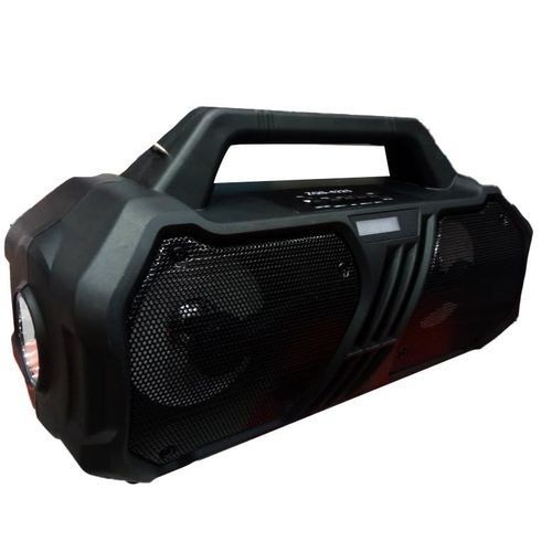 Large Bluetooth Speaker With Radio And Torch-Black