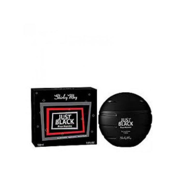 Shirley May Just Black Perfume For Men - 100ml