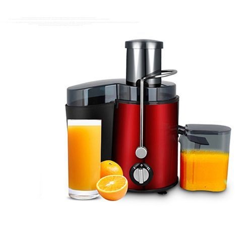 Electric Juice Blender/Extractor, Red