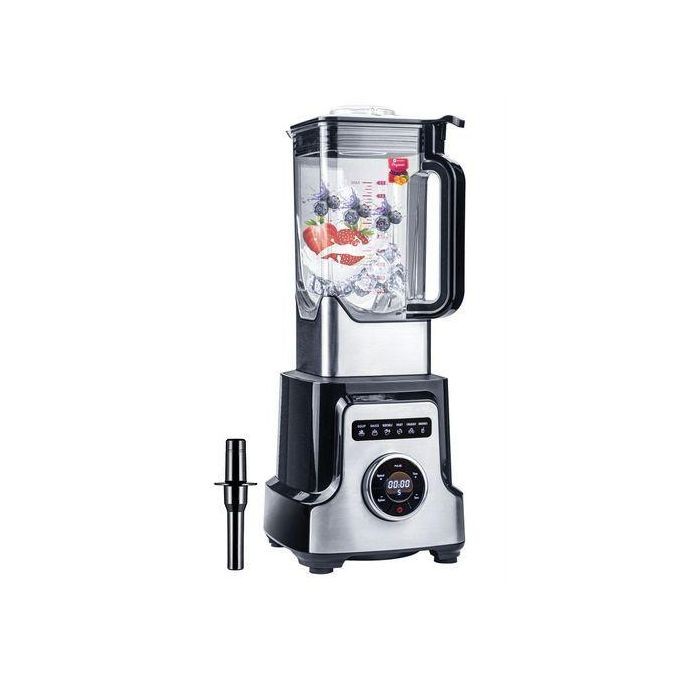 Sayonapps Commercial 3 Liters Blender With Crushing Technology-Silver