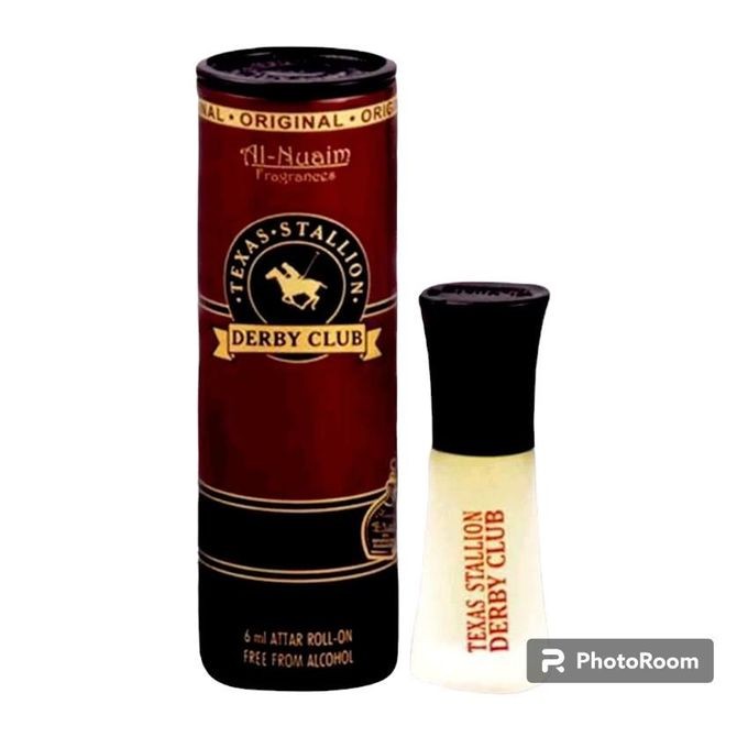 Al Nuaim Texas Derby Club Floral Attar ,6ml
