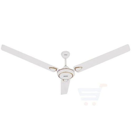 Krypton 56 Inch Electrical Ceiling Fan with 3 Speed and 3 Blade - Multicolor