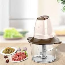 Multi-functional Electric Meat Mincer Chopper-Cream