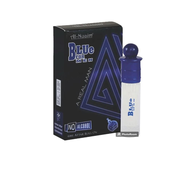 Blue for Men 2 Oil Perfume For Men, 6ml