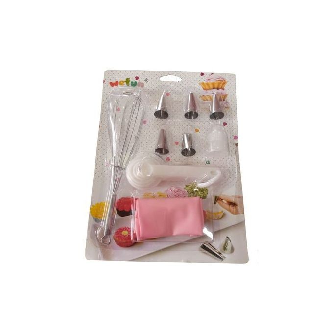Multipurpose Baking And Pastry Utensils Set -Silver