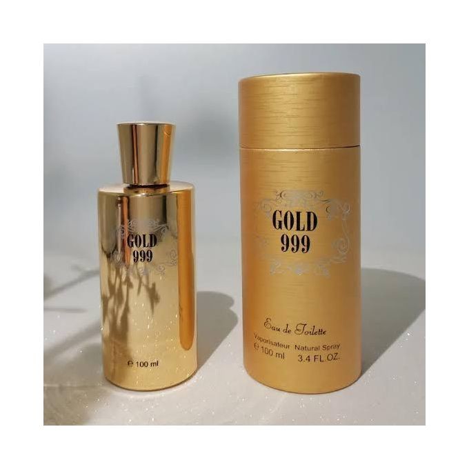 Gold 999 Perfume For Ladies, 100ml
