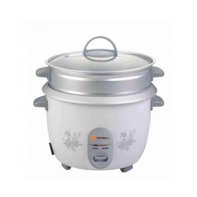 Sayonapps  Automatic Rice Cooker With Warming Function-Multicolor