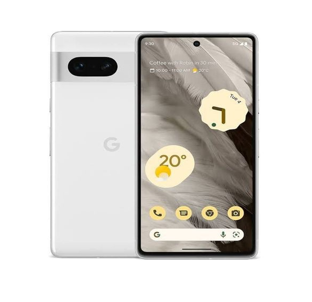 Google Pixel 7 - 6.3" 8GB RAM 128GB ROM 50MP 4355mAh - Snow