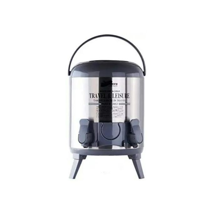 9.5 Liters Hot And Cold Thermos Container/Color Varies-Multicolor