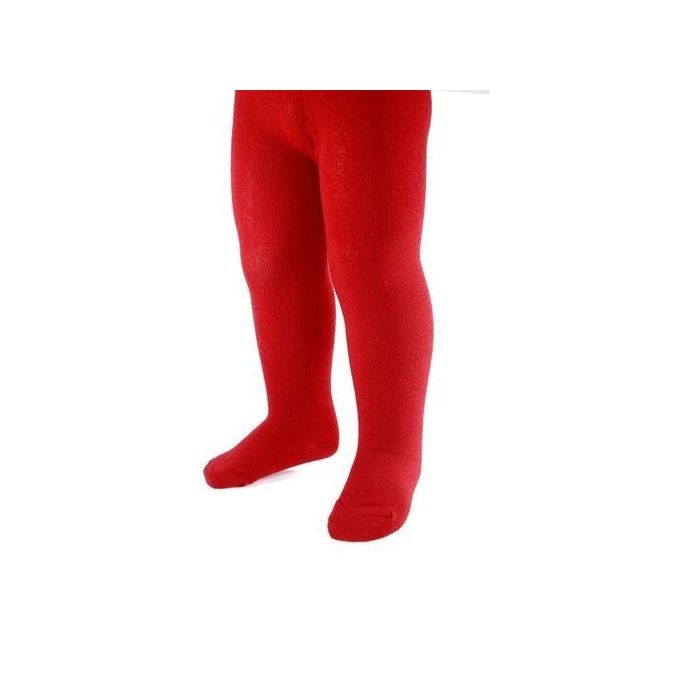 Kids Pop Socks Girls / Body Leggings Red