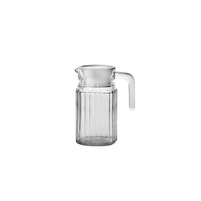 Beautiful Acrylic Jug Pitcher Of 0.5Liters For Drinks-Transparent