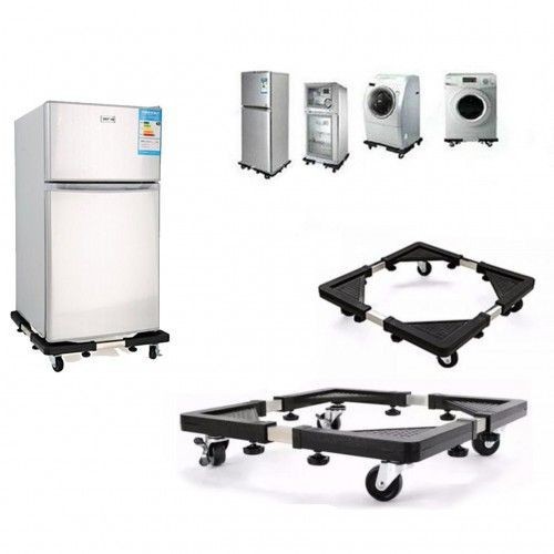 Adjustable Special Base For Washing Machine and Fridge Stand Trolley, 70*60 cm