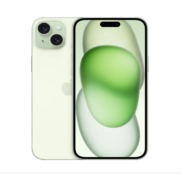 iPhone 15 - 6.1" 6GB RAM 128GB ROM 48MP 3349mAh - Green