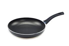 24 Cm Non-stick Frying Pan - Black