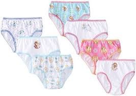 Girls Assorted Underwear 6 Pack  Design May vary - Multi color