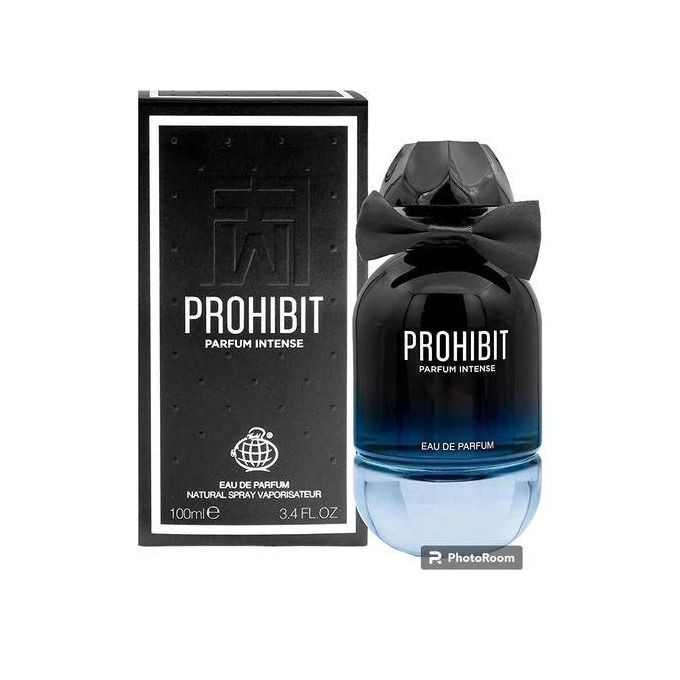 Fragrance World Prohibit Parfum Intense Perfume For Men, 100ml