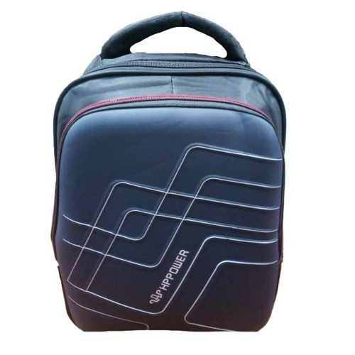 Backpack School Bag With A Large Inside Compartment For Your Laptop/Black,Blue