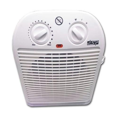 2 In 1 Fan Heater For Cooling Rooms When Hot And Heating The Room When Cold-White