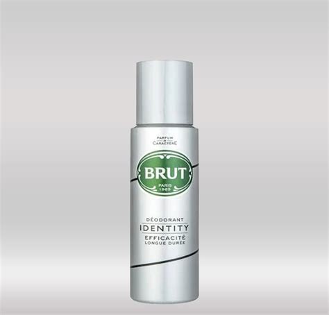 Brut Identity Deodorant Spray For Men, 200ml