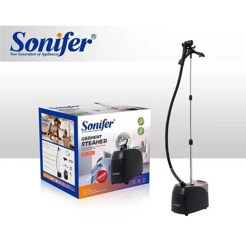 Sonifer SF-9100 2000W 3.2 Liter Steam Hanging Ironing Machine Household Garment Steamer For Clothes Hanger Vertical Pressing Machines Handheld Mini Iron With Hanger - Multicolor