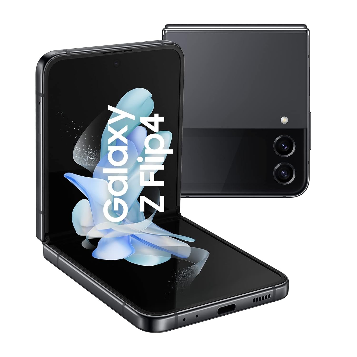 Samsung Galaxy Z Flip4 6.7" 8GB RAM 128GB ROM 12MP 3700mAh - Graphite