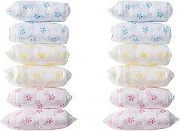 6 Pieces Small Fit Disposable Knickers - Multi-Color