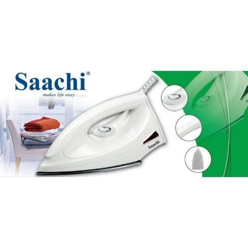 Saachi Original Dry Iron Box - White