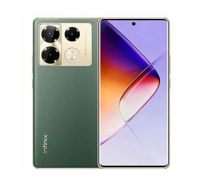 Infinix Note 40 - 6.78" 8GB RAM 256B ROM 108MP 5000mAh - Obsidian Black