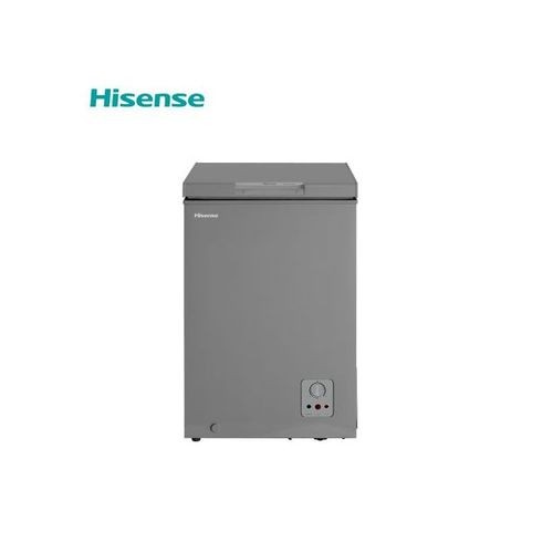 Hisense 130Litres FC-13DT4ST Chest Freezer - Grey