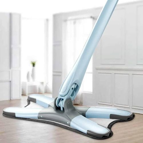 Wringing Household Cleaning Mop-Multicolor