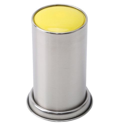 Stainless Steel Toothpick Holder Dispenser - Yellow