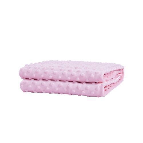 Baby's Soft and Comfortable Pink Throw Blanket - Pink