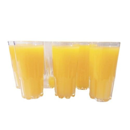 Elegant 6 Pieces Long Glasses For Beer And Juice-Transparent